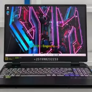 ️   Acer predator Helios 300️GAMING LAPTOP️Intel core i9-13900HXTotal Cores 24; Total Thr Price in Ethiopia